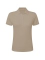 SG CLOTHING Signature Tagless Polo Stretch Women pastel macchiato personnalisable